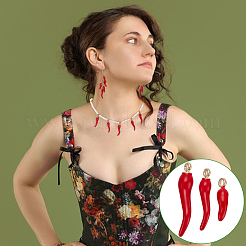 30Pcs 3 Styles Alloy Enamel Pendants&nbsp;ENAM-UN0001-39