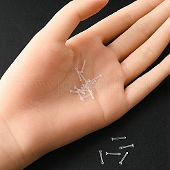 Acrylic Nose Bone Ring&nbsp;AJEW-YW0001-06E