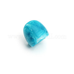 2Pcs Acrylic Finger Rings&nbsp;WGCB53E-01