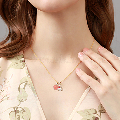 Ocean Theme Alloy Enamel Pendants&nbsp;ENAM-BC0001-04