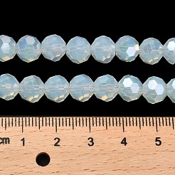 Imitation Jade Glass Beads Stands&nbsp;EGLA-A035-J8mm-B06