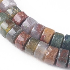 Natural Indian Agate Beads Strands&nbsp;G-L528-05