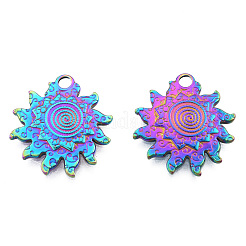 Ion Plating(IP) 201 Stainless Steel Pendants&nbsp;STAS-N098-258M
