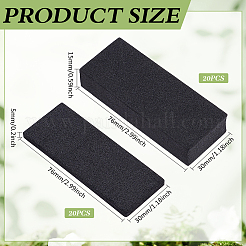 20Pcs EVA Foam Double-sided Tape Shockproof Protective Strip&nbsp;DIY-WH0504-978A