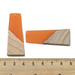 Resin & Walnut Wood Pendants&nbsp;RESI-XCP0002-16A