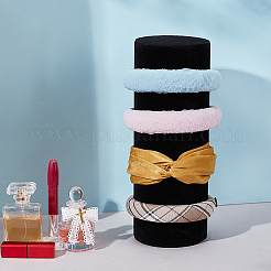 Velveteen Hairband Display Stands&nbsp;ODIS-WH0038-285B