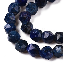Dyed Natural Lapis Lazuli Beads Strands&nbsp;G-T138-218