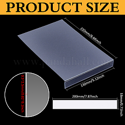 50Pcs Blank Label Paper&nbsp;DIY-MA0007-07