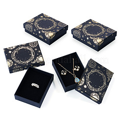 10Pcs Sun Moon Star Printed Cardboard Gift Boxes&nbsp;CBOX-TA0001-21C