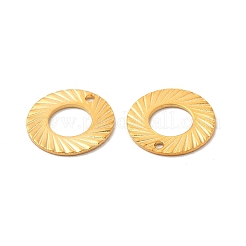 201 Stainless Steel Pendants&nbsp;STAS-P320-22B-G
