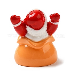 Christmas Theme Resin Display Decorations&nbsp;DJEW-F022-B03