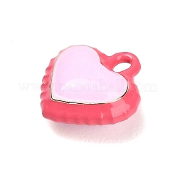 Two-Tone Alloy Enamel Pendants&nbsp;AL-CBA5AB7-03D