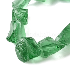 Transparent Glass Beads Strands&nbsp;GLAA-S386-02