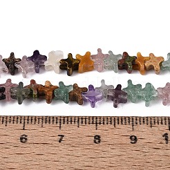 Natural Mixed Gemstone Beads Strands&nbsp;G-T143-31
