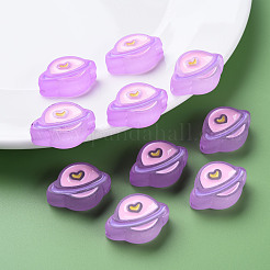 Transparent Acrylic Beads&nbsp;MACR-S374-02B-03