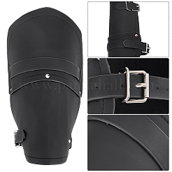 Imitation Leather Cuff Cord Bracelet&nbsp;BJEW-WH0016-08A