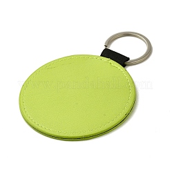 Sport Theme PU Leather Keychain&nbsp;SJEW-K002-08P-03