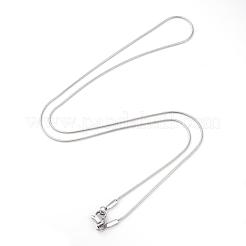 Tarnish Resistant Herringbone Chain Necklace for Men&nbsp;NJEW-A288B-0.8-P