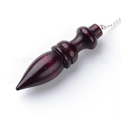 Wood Pointed Dowsing Pendulums&nbsp;WOOD-Q023-03