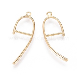 Brass Pendants&nbsp;LS-KK-G366-03G
