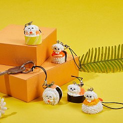 Resin Mobile Straps&nbsp;HJEW-SW00057
