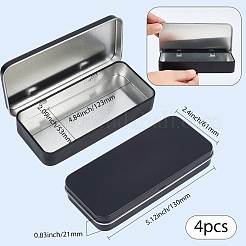 4Pcs Tinplate Storage Boxs&nbsp;CON-SP0001-17