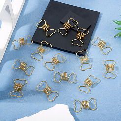30Pcs Alloy Dreadlocks Hair Rings Decoration&nbsp;OHAR-TA0001-13