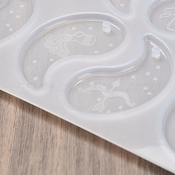 DIY Silicone Pendant Molds&nbsp;X1-DIY-A053-01C