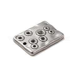 Non-Tarnish 304 Stainless Steel Pendant Rhinestone Settings&nbsp;STAS-I694-11P