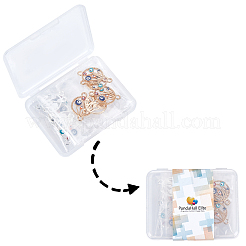 Alloy Enamel Links&nbsp;ENAM-PH0001-46