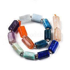 Natural Mixed Gemstone Beads Strands&nbsp;G-N327-06A