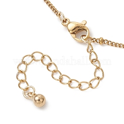 304 Stainless Steel Satellite Chain Bracelet Making&nbsp;AJEW-JB01578-01