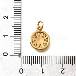 Brass Pendants&nbsp;KK-D280-01G-10