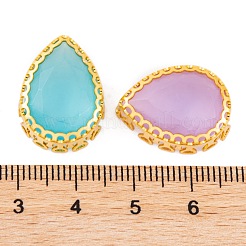 Teardrop Sew on Rhinestone&nbsp;GLAA-K069-08G