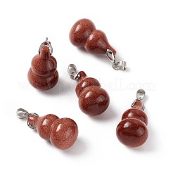 Natural & Synthetic Gemstone Pendants&nbsp;G-G846-02P