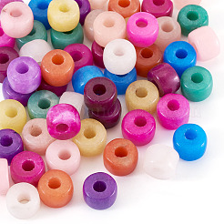 55Pcs 11 Colors Natural White Jade Dyed Beads&nbsp;G-TA0002-74