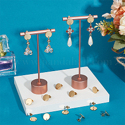 25 Pairs 304 Stainless Steel Stud Earring Findings&nbsp;STAS-UN0059-86