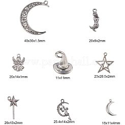 Tibetan Style Alloy Pendants&nbsp;TIBEP-PH0004-32AS