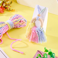Gradient Color Cotton Cord&nbsp;OCOR-TAC0021-11C