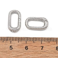 SHEGRACE Brass Spring Gate Rings&nbsp;XGRQ58222-756P