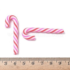 Christmas Handmade Polymer Clay Beads&nbsp;CLAY-P005-04A