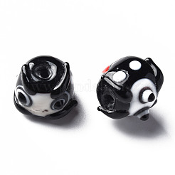 Handmade Lampwork Beads&nbsp;LAMP-T011-02G