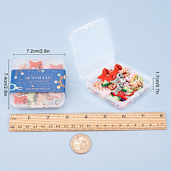 Resin Cabochons&nbsp;RESI-SC0001-25