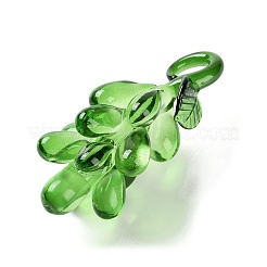 Natural Quartz Crystal Dyed Big Pendants&nbsp;G-M432-01A