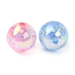 UV Plating Transparent Resin Beads&nbsp;RESI-C073-11