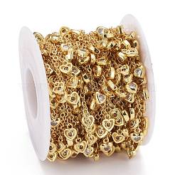 Handmade Brass Cable Chains&nbsp;CHC-I036-24G