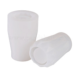 2Pcs 2 Styles DIY Food Grade Silicone Vase Molds&nbsp;SIMO-TA0001-12