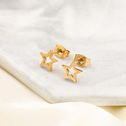 304 Stainless Steel Stud Earring Kits&nbsp;EJEW-H142-04G