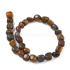 Natural Chinese Writing Stone Beads Strands&nbsp;GG-CBA9392-03