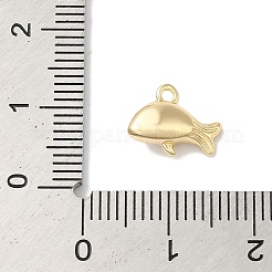 Brass Micro Pave Clear Cubic Zirconia Pendants&nbsp;KK-U013-04G